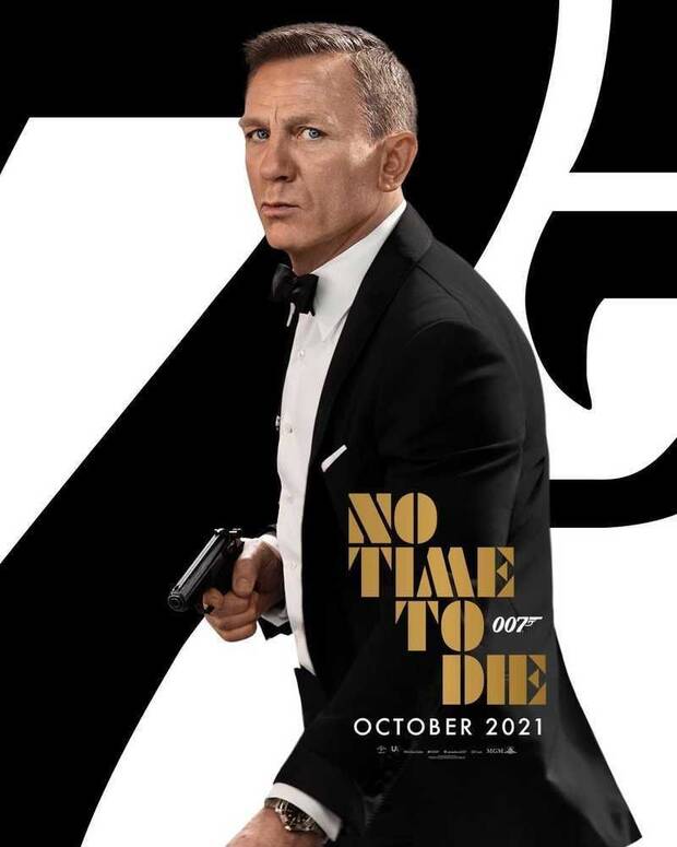 Nuevo póster de Sin tiempo para morir