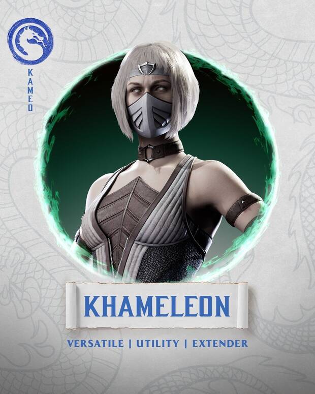 Khameleon se lanza el 16 de enero en Mortal Kombat 1