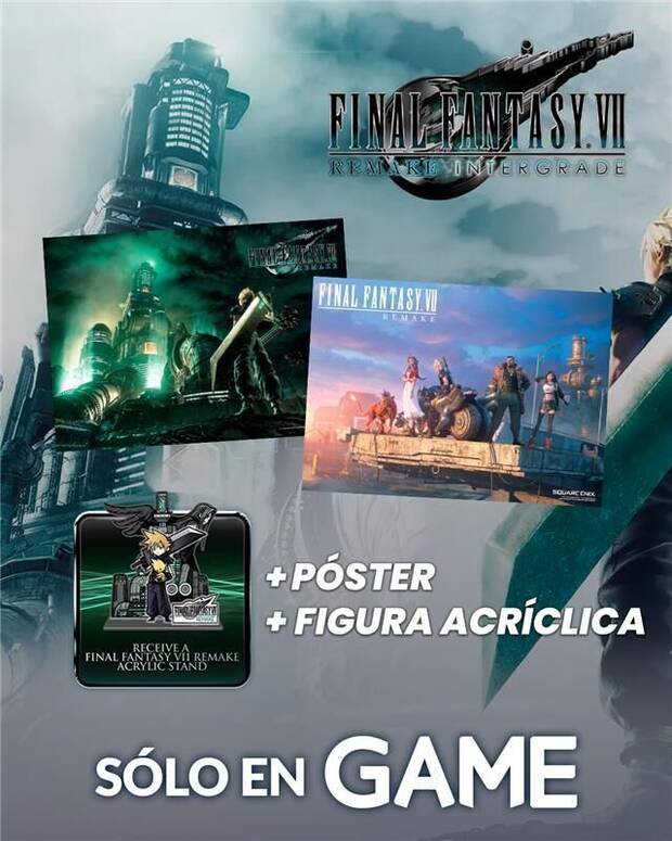 regalo game por ff7 remake en switch 2