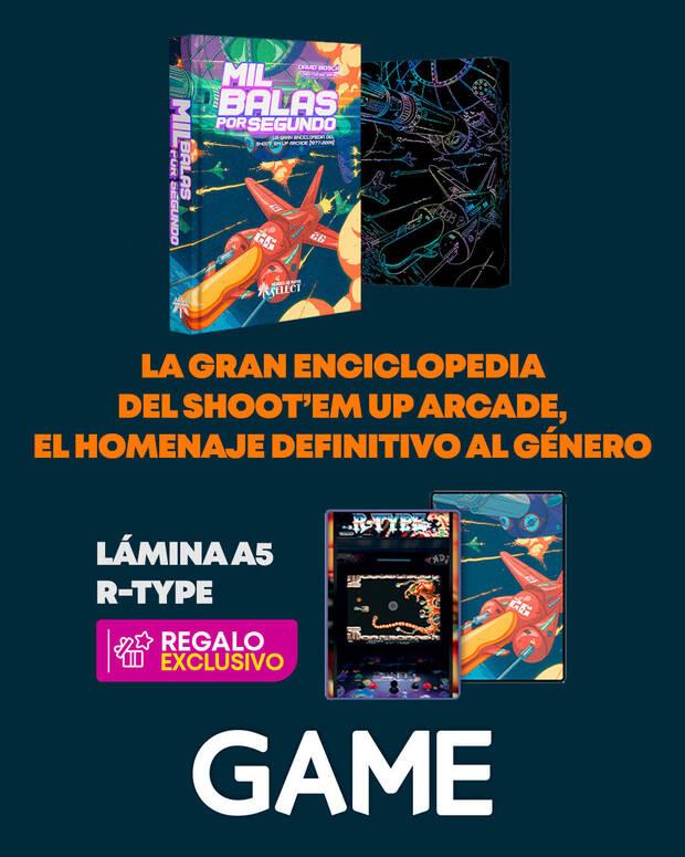 'Mil balas por segundo' en GAME