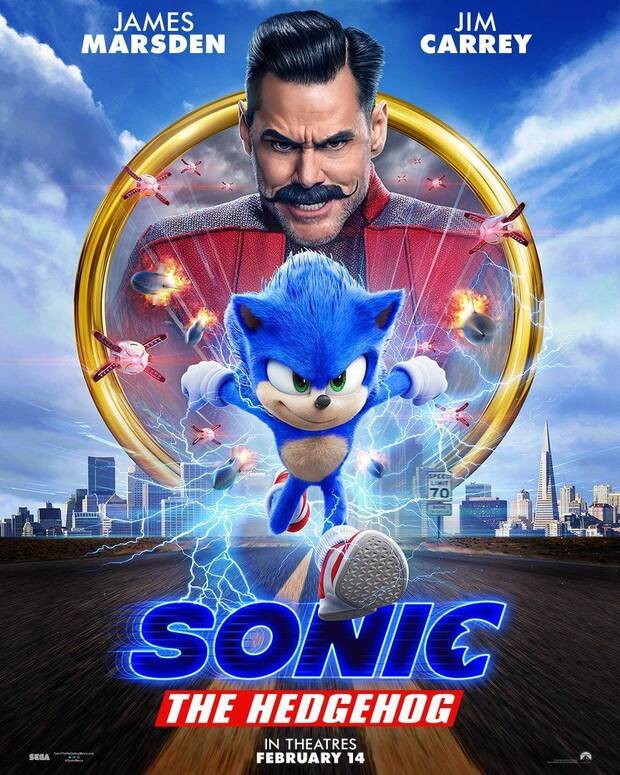 Sonic, la película: muestra el rediseño de su protagonista en el último tráiler Imagen 3