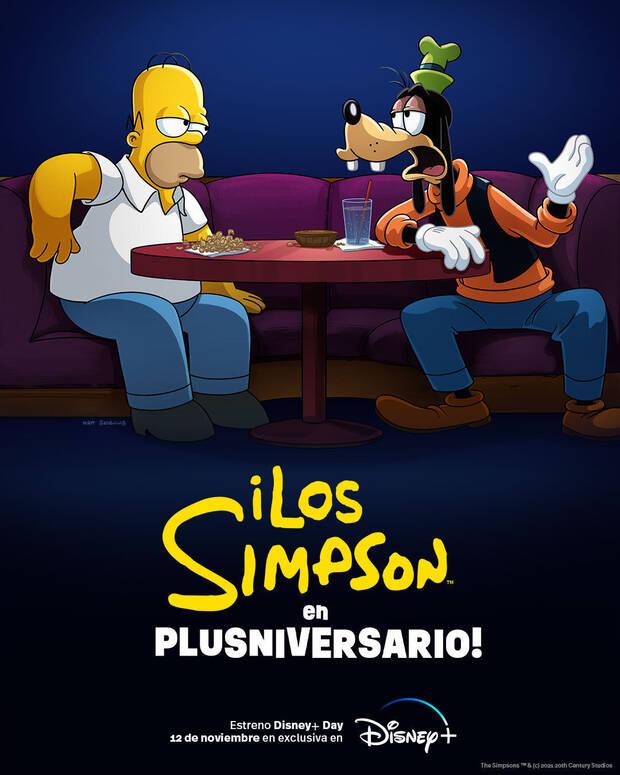 Poster Los Simpson Disney+