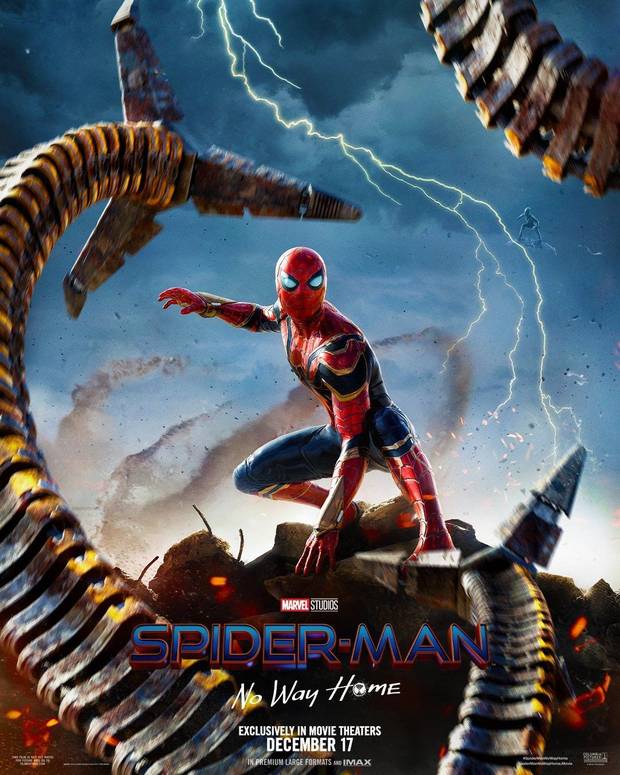 Spider-Man Póster No Way Home