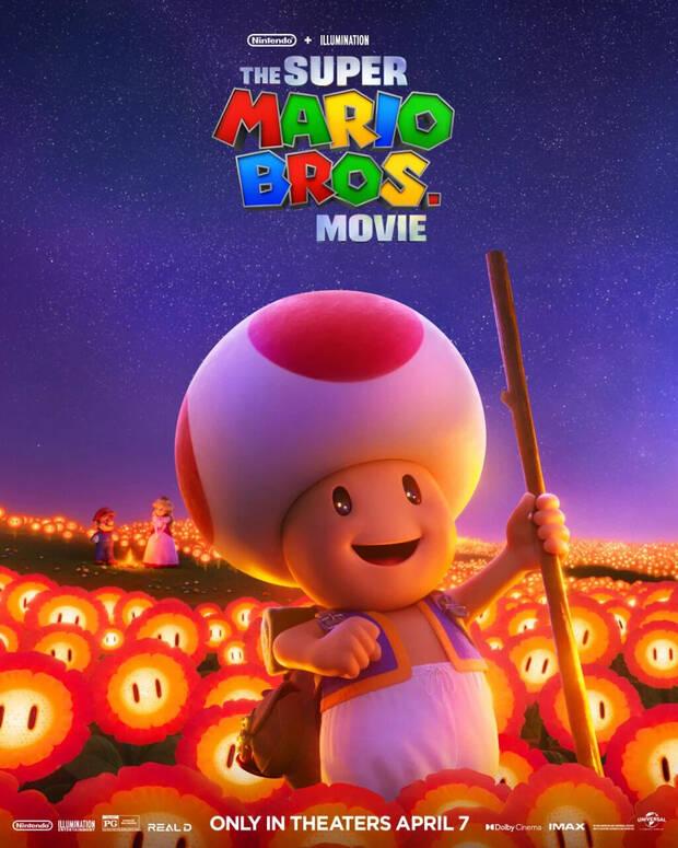 Super Mario Bros. La Película recibe nuevos pósters de sus personajes