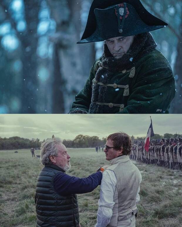 Napoleón Martin Scorsese Joaquin Phoenix
