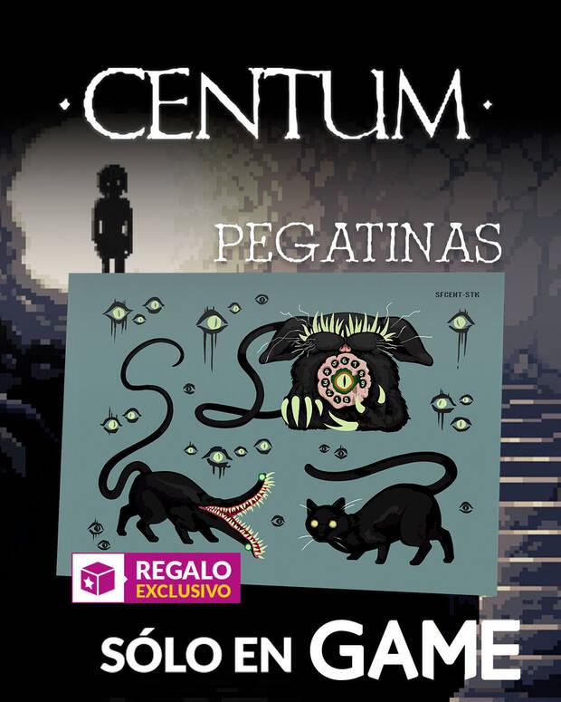 pegatinas de centum en game