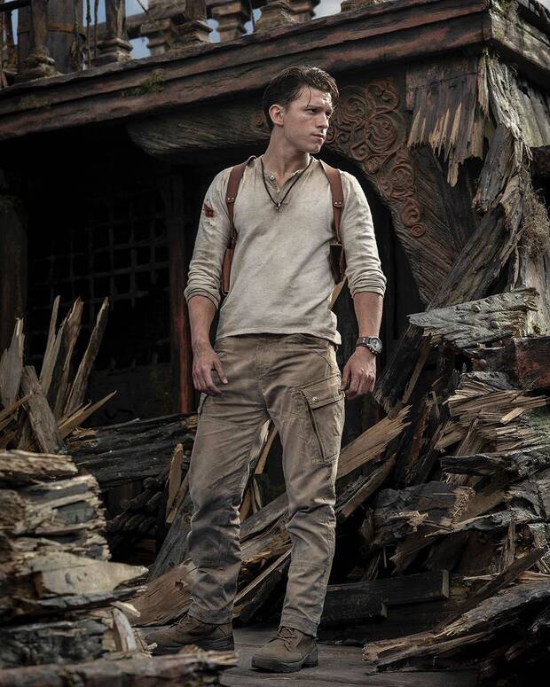 Tom Holland es Nathan Drake en pelcula de Uncharted