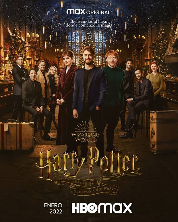 Poster oficial Especial HBO Max