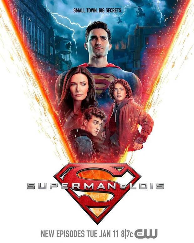 P�ster de los nuevos episodios de Superman and Lois