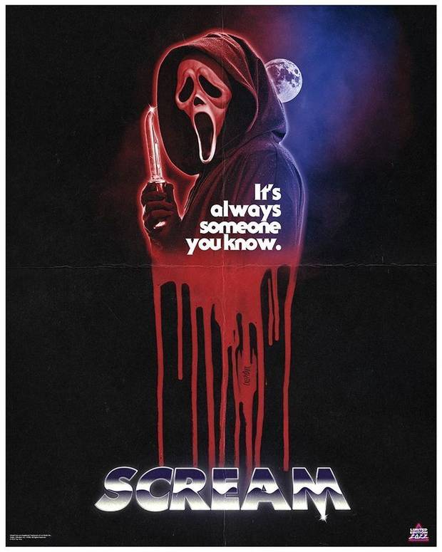 Scream Poster