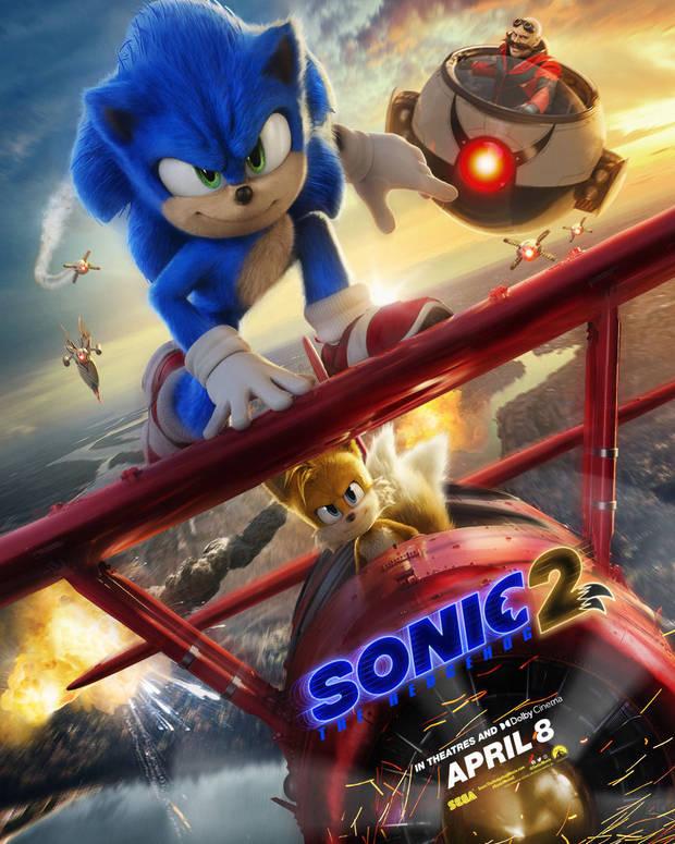 Poster de Sonic 2 la pel