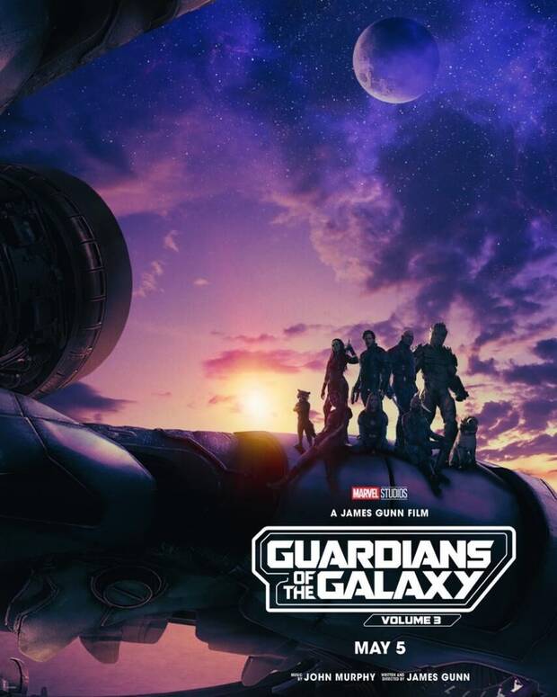 Guardianes Vol 3 póster