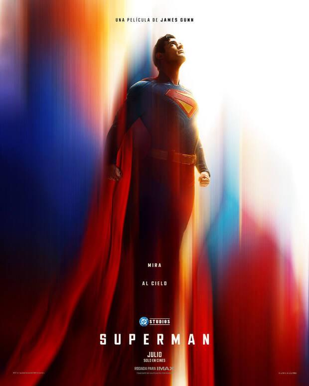 Poster de Superman de James Gunn