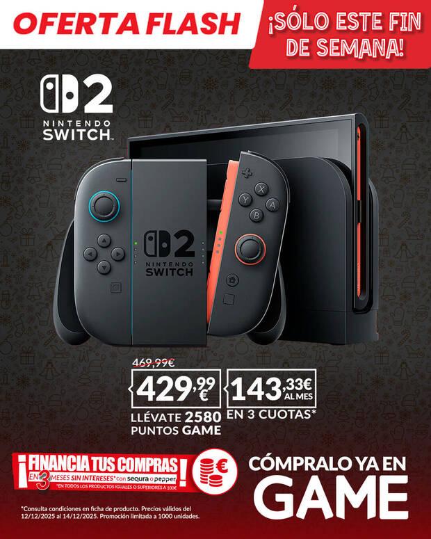 oferta switch 2 en game