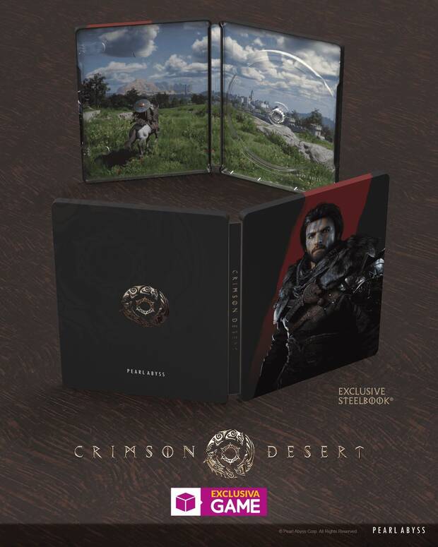 Crimson Desert Steelbook Edition