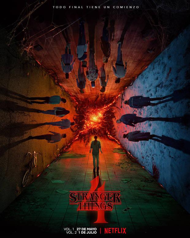 Poster oficial ST 4
