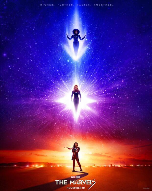 The Marvels Poster