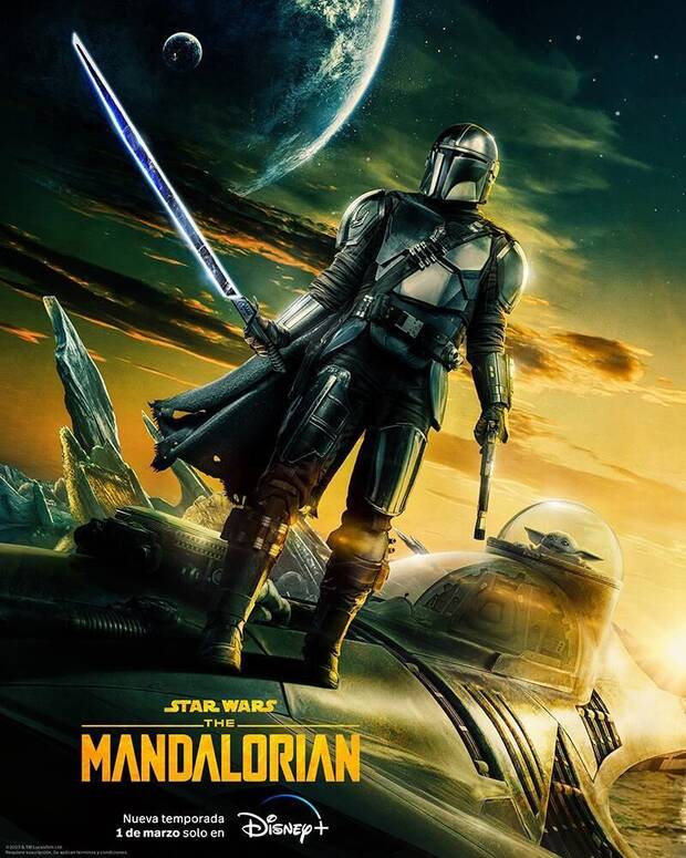 Poster Mandalorian Season 3