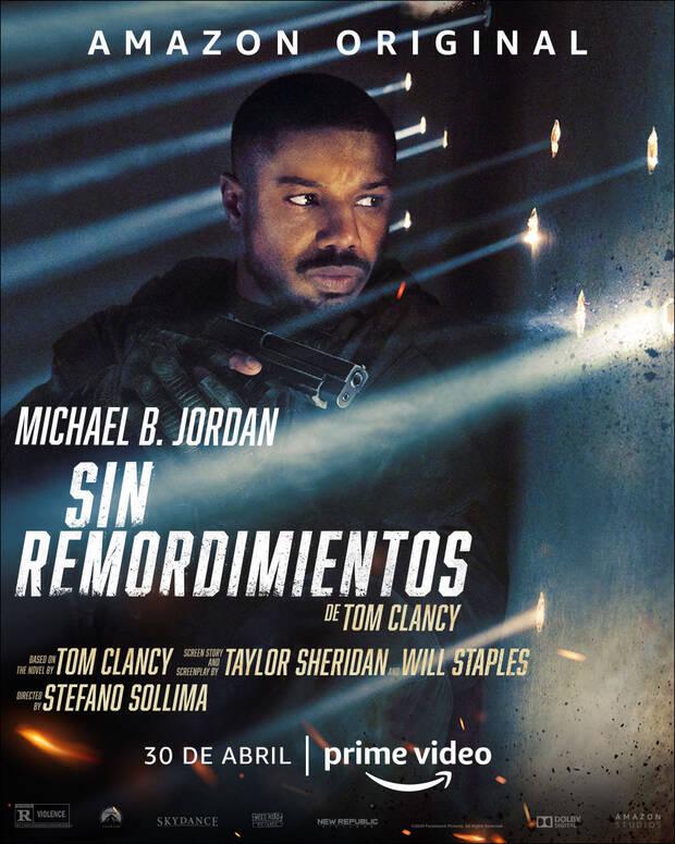 Póster de Sin remordimientos