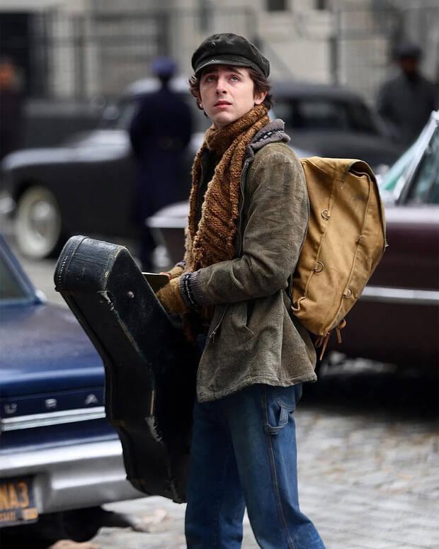 Timothée Chalamet Bob Dylan