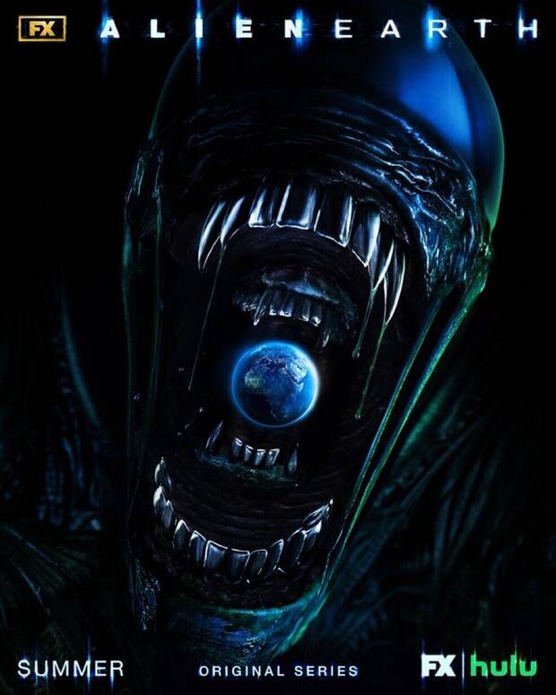 Poster Alien: Planeta Tierra