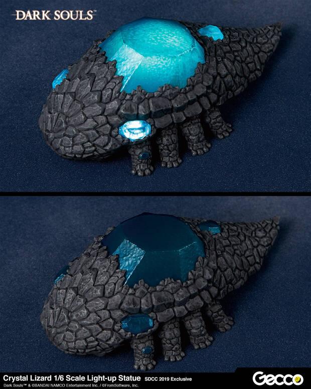 Gecco presenta su figura Crystal Lizard de Dark Souls Imagen 2