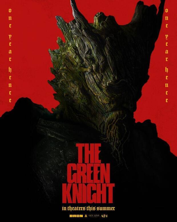 Póster de Ralph Ineson en The Green Knight
