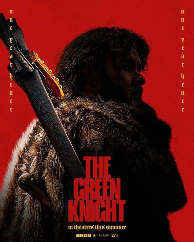 Póster de Joel Edgerton en The Green Knight