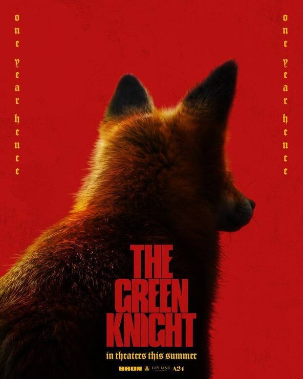 Póster de The Green Knight