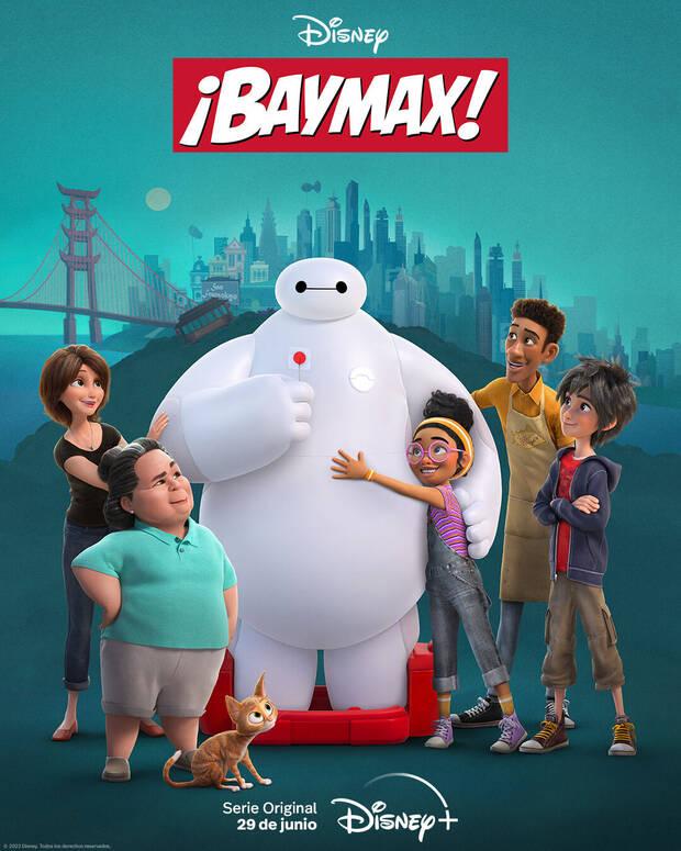 Póster oficial Baymax