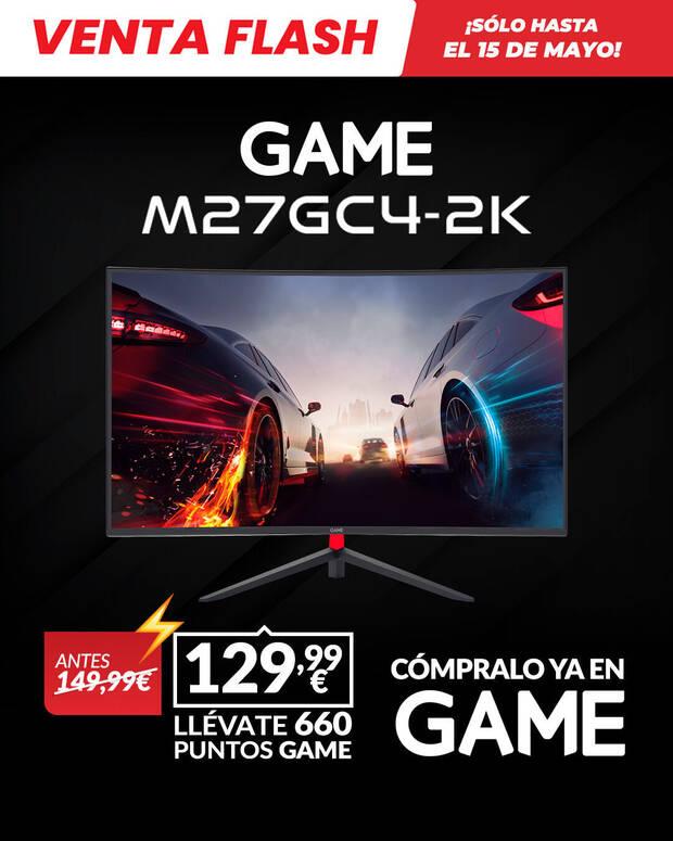 Oferta FLASH de GAME monitor 1440p