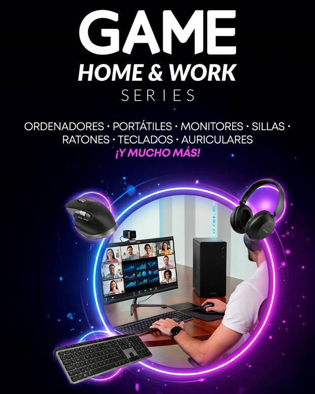 HOME AND WORK en GAME