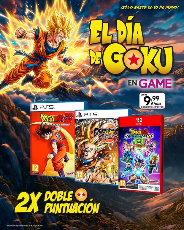 Día de Goku en GAME