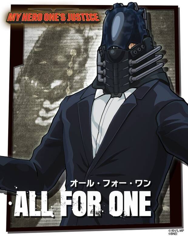 My Hero One's Justice confirma al villano All For One y muestra imágenes Imagen 3