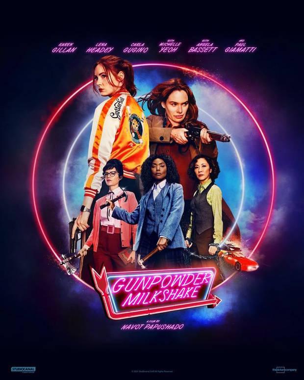 Póster de Gunpowder Milkshake