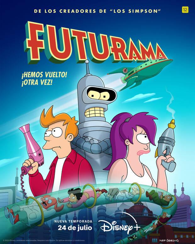 Poster Futurama
