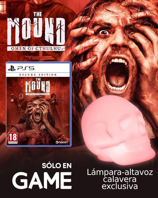 Regalo de The Mound: Omen of Cthulhu en GAME