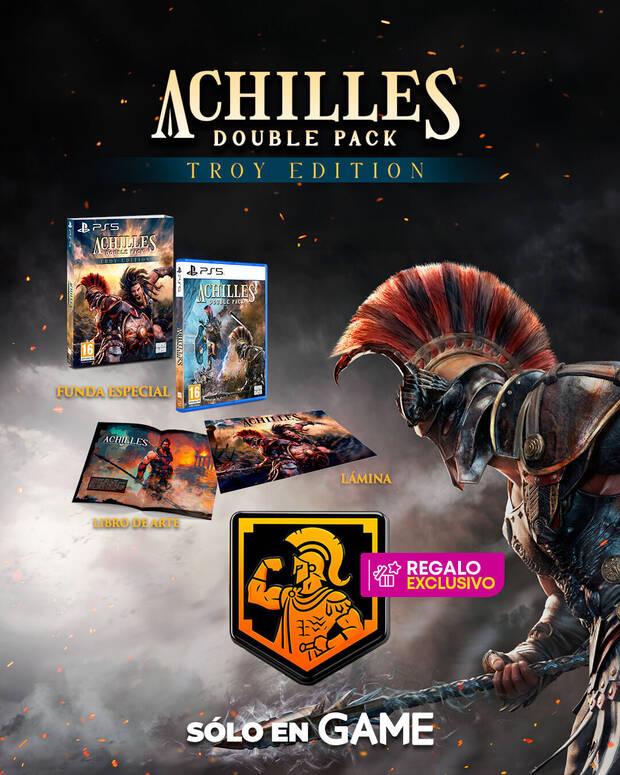 Achilles Double Pack - Troy Edition en GAME