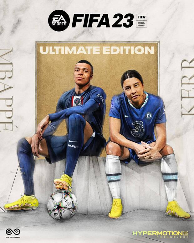 FIFA 23 portada Ultimate Edition