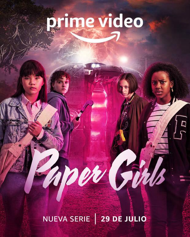 Poster Paper Girls