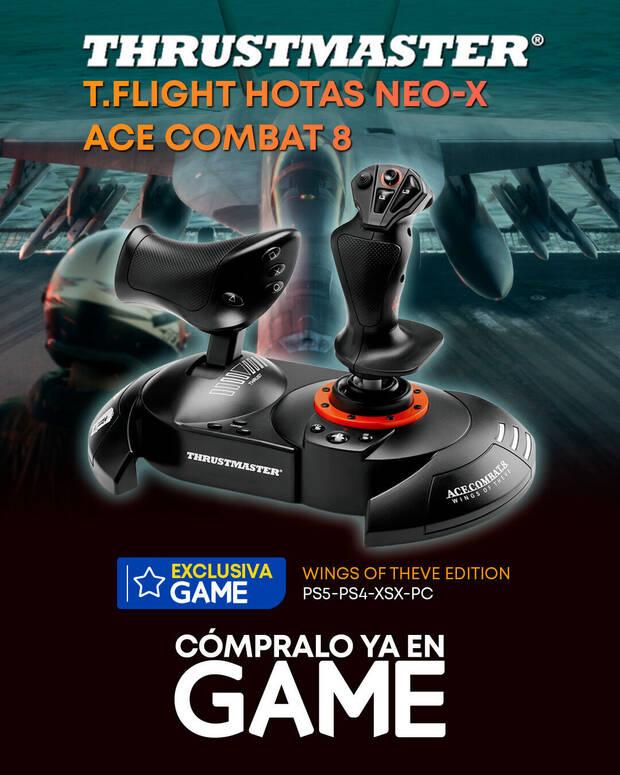 Thrustmaster T.Flight Hotas Neo � Ace Combat 8: Wings of Theve Edition en GAME