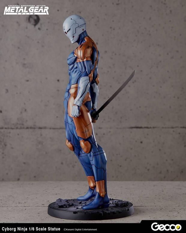 Gecco presenta esta espectacular figura de Cyborg Ninja de Metal Gear Solid Imagen 3