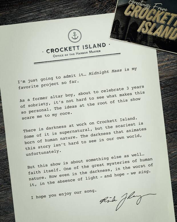 Midnight Mass y la carta a los fans de Mike Flanagan