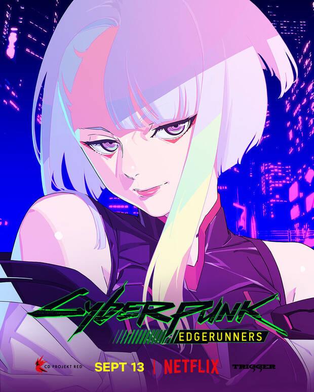 Cyberpunk: Edgerunners nuevo triler de la serie anime