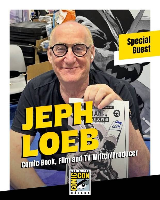 Loeb, autor de El largo Halloween