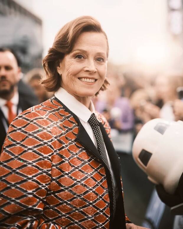 Sigourney Weaver