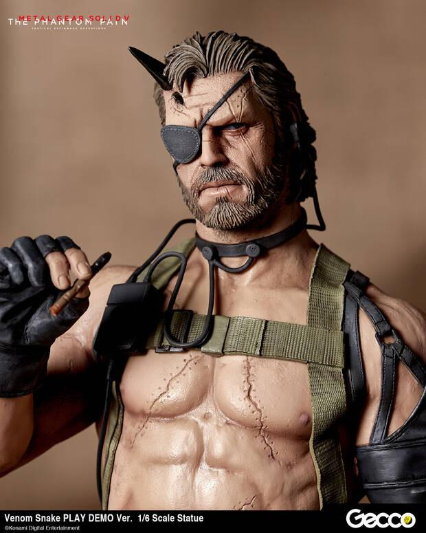As es la espectacular figura de Metal Gear Solid V 'Venom Snake' Imagen 5