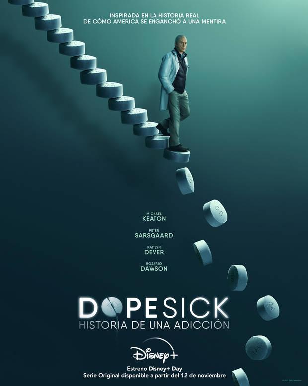Póster oficial Dopesick