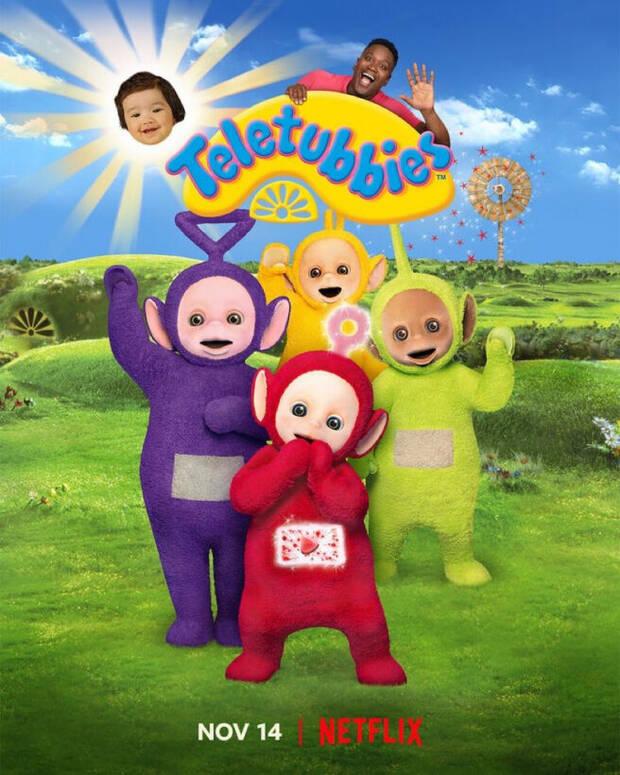 Netflix Reinventará Los Teletubbies Con Su Nueva Serie Vandal Random