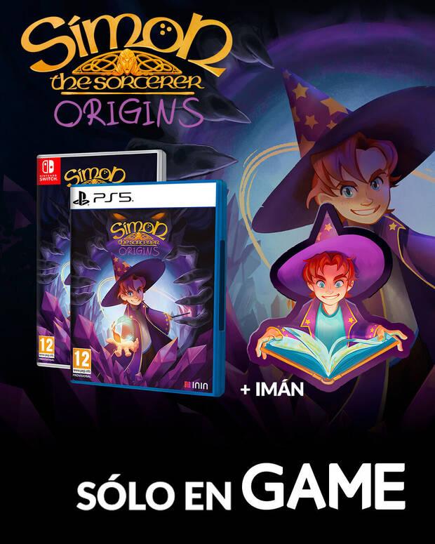 imán game por reservar simon the sorcerer origins